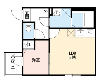 【間取り】 | THE HOUSE 与野本町 Blanc | 間取りです。