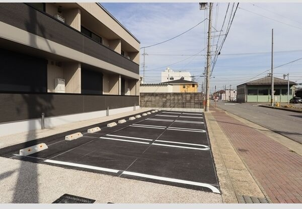 Jouer Le・Lien　　刈谷市近郊の賃貸ならクラスホーム刈谷店の駐車場