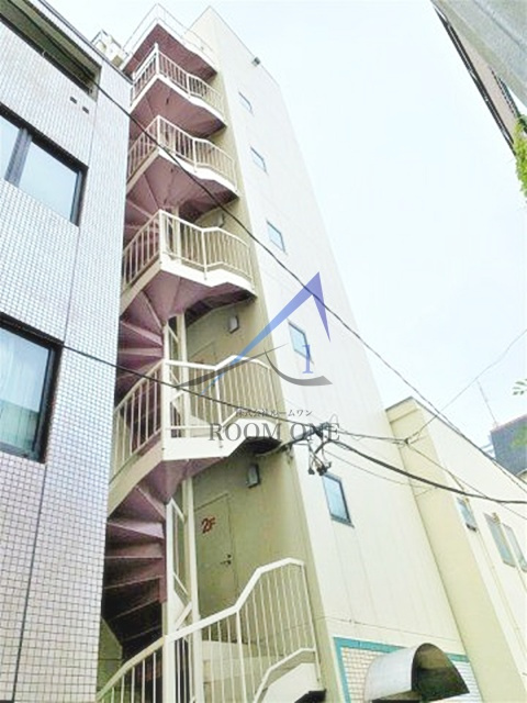 和志尾ビルの外観|外観です。
