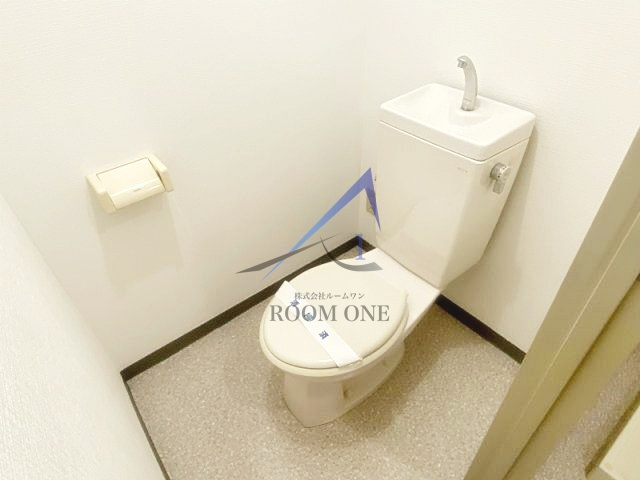 和志尾ビルのトイレ|トイレです。
