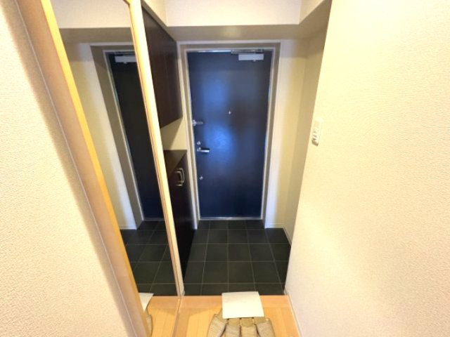 エル・セレーノ石屋川の玄関