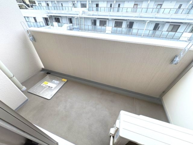 エル・セレーノ石屋川のバルコニー