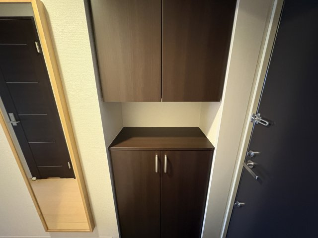 エル・セレーノ石屋川の収納