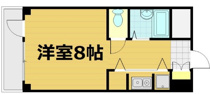 【間取り】 | 第24長栄アビタシオン