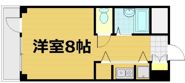 【間取り】 | 第24長栄アビタシオン