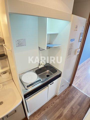 ラボ城北 のキッチン