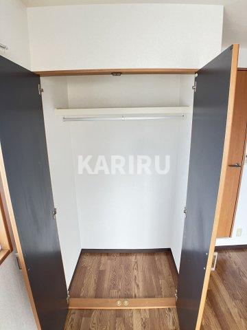ラボ城北 の収納