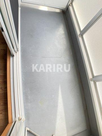 ラボ城北 のバルコニー