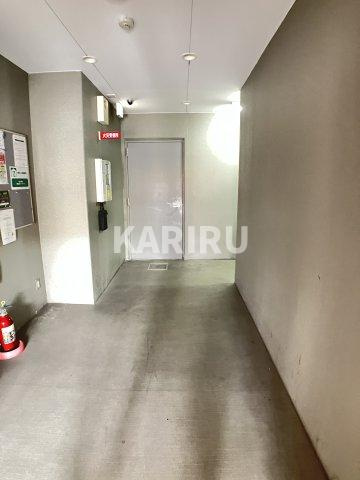 ラボ城北 のロビー
