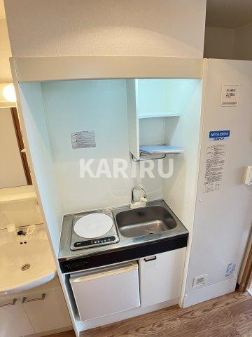 ラボ城北 のキッチン