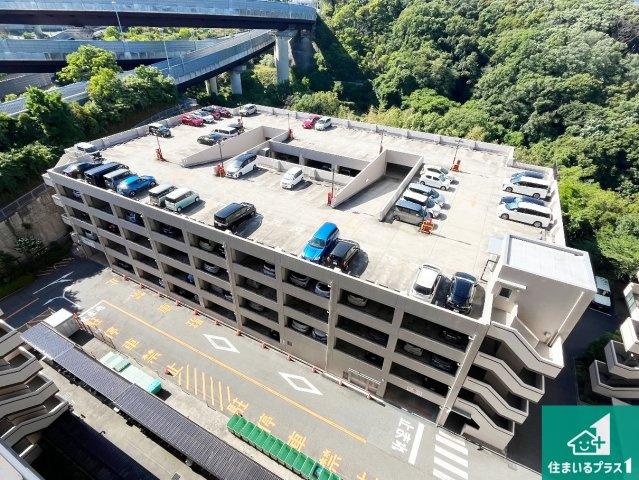 グレーシィ須磨アルテピアIII番街　1期棟のその他共用部分|共用部（駐車場）