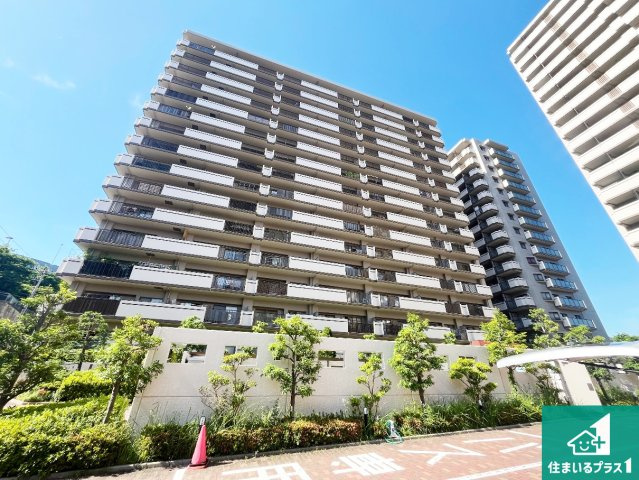 グレーシィ須磨アルテピアIII番街　1期棟の外観|マンション外観写真！