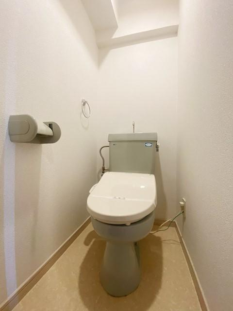 新品家具付きマンション平尾38(KaGood福岡)のトイレ