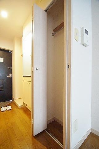 新品家具付きマンション平尾38(KaGood福岡)の収納