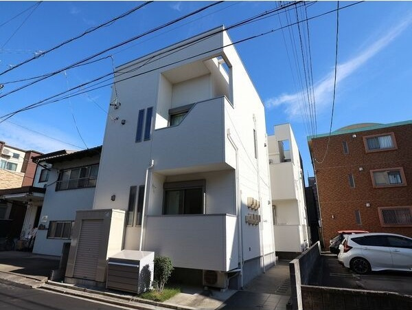 GRANDTIC平安通の外観