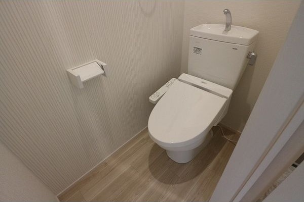 GRANDTIC平安通のトイレ