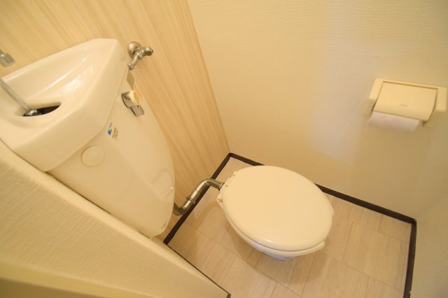 小山マンションのトイレ