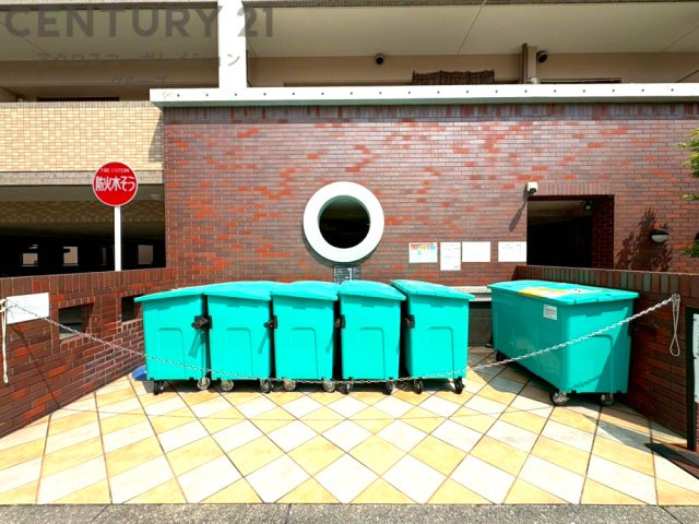 ゴミステーション