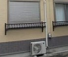 グランシャレー神谷のバルコニー
