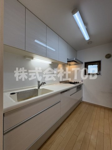 【キッチン】 | パーク・ハイム千歳船橋 | ガス3口グリル、食洗器付き※クリーニング完了前※