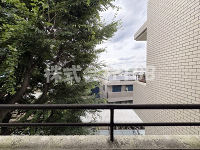 【展望】 | パーク・ハイム千歳船橋 | 洋室5.3帖　バルコニーからの展望