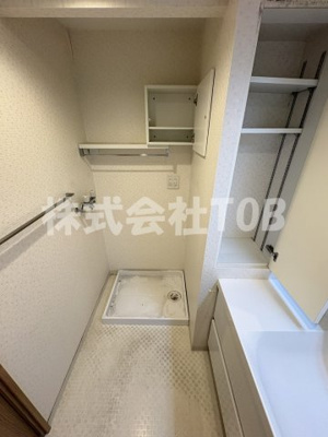 【その他】 | パーク・ハイム千歳船橋 | 洗濯機置き場※クリーニング完了前※
