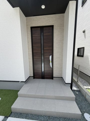 【玄関】 | 新築住宅　いの町駅東町２期②