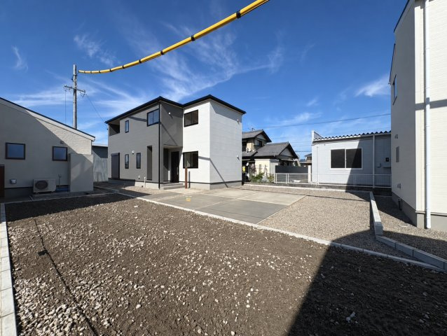 リーブルガーデン　羽島郡岐南町平島第1　全4区画分譲の駐車場|■駐車場　■ヤマダ不動産　株式会社リライフ　
■夢のマイホーム購入をフルサポートします！