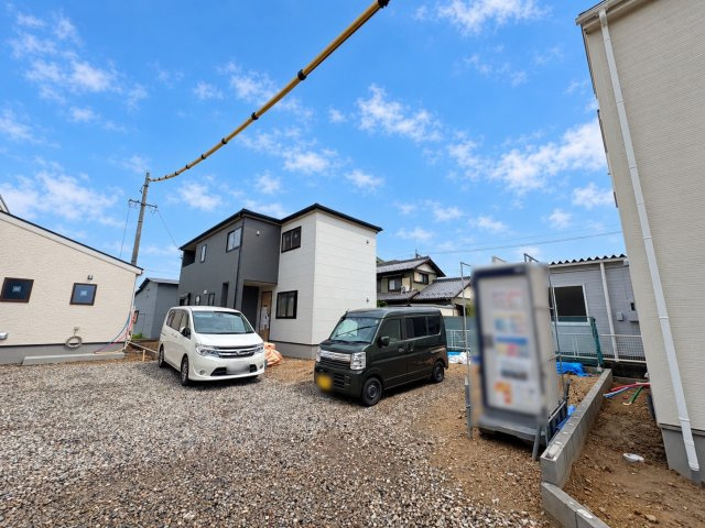 リーブルガーデン　羽島郡岐南町平島第1　全4区画分譲の外観|「現地（2026年9月28日）撮影」　
■外観写真　
■ヤマダ不動産　株式会社リライフ　
