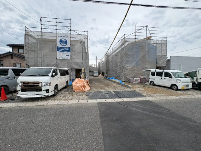 リーブルガーデン　羽島郡岐南町平島第1　全4区画分譲の外観|「現地（2026年6月4日）撮影」　
■全体写真　
■ヤマダ不動産　株式会社リライフ　