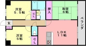 【間取り】 | ルミナスコート
