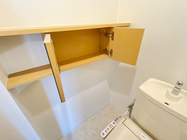 タイムスクエアの収納