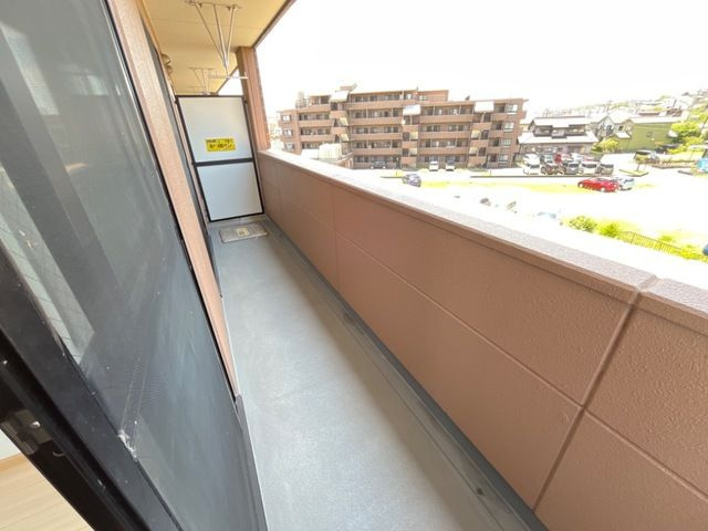 タイムスクエアのバルコニー
