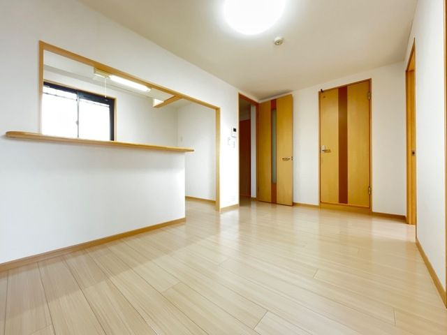 タイムスクエアの居間・リビング