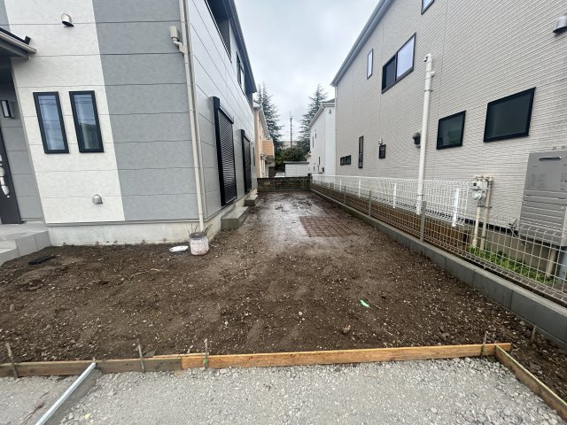 新築　前橋市朝日が丘町　Heartful　Town　１号棟の庭|前橋市朝日が丘町　Heartful　Town　１号棟