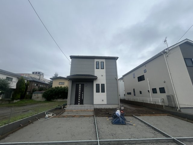 新築　前橋市朝日が丘町　Heartful　Town　１号棟の外観|前橋市朝日が丘町　Heartful　Town　１号棟
