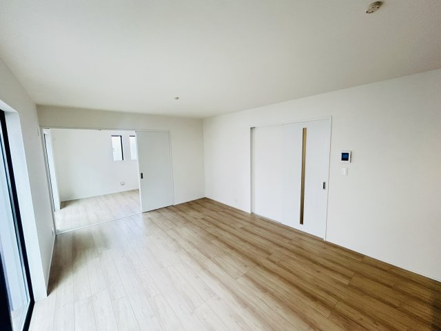 新築　前橋市朝日が丘町　Heartful　Town　１号棟の居間・リビング|前橋市朝日が丘町　Heartful　Town　１号棟