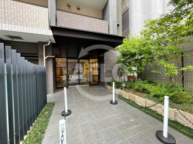 パークアクシス心斎橋のエントランス|パークアクシス心斎橋　エントランス