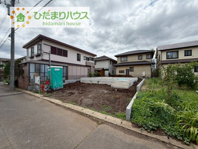 【外観】 | つくば市観音台第16　新築戸建 | （6/4撮影）
