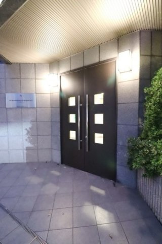 ＨＦ上石神井レジデンスのエントランス