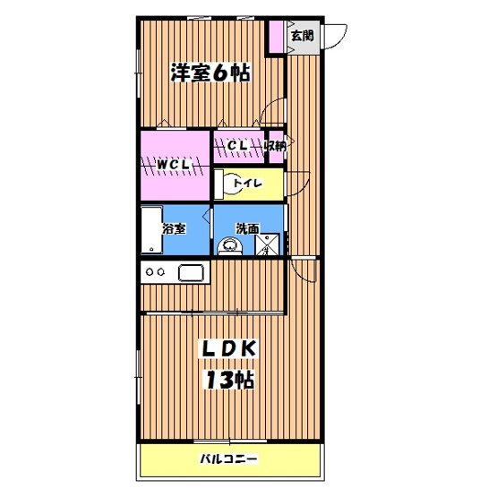 【間取り】 | プレミアムコートみなみ野Ⅲ