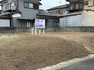 【前面道路含む現地写真】 | 万願寺　売土地