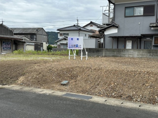 【前面道路含む現地写真】 | 万願寺　売土地