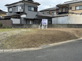 【前面道路含む現地写真】 | 万願寺　売土地