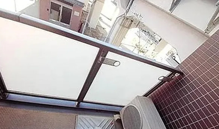 ＳＩＮ－Ｃｉｔｙ町屋のバルコニー