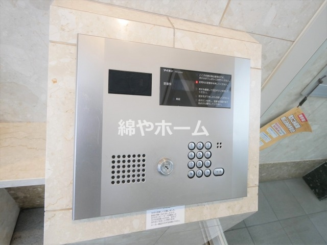 エスリード難波駅前のセキュリティ