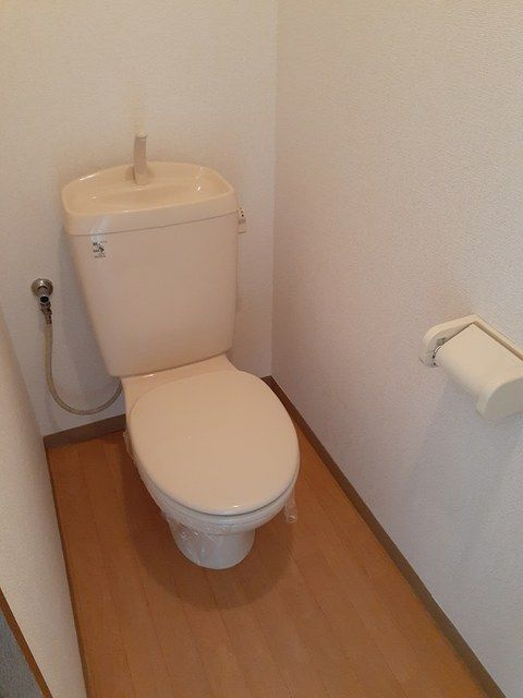 ニューエントピアのトイレ