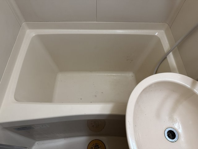 ヴェラハイツ佳の浴室