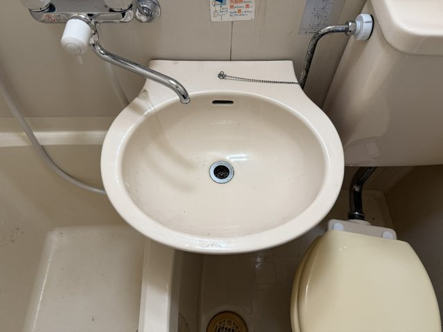 ヴェラハイツ佳の洗面所