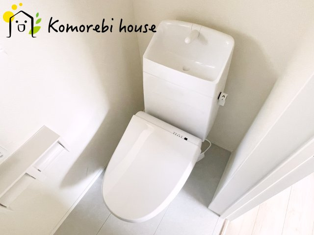 さいたま市北区吉野町　１期　ハートフルタウン　新築一戸建て　Gのトイレ|落ち着いたトイレです